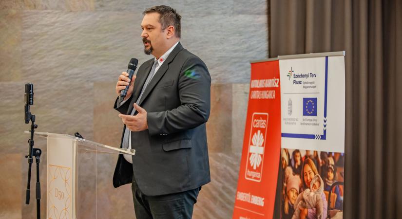 A Katolikus Karitász a háború kitörése óta segíti az Ukrajnából érkező menekülteket