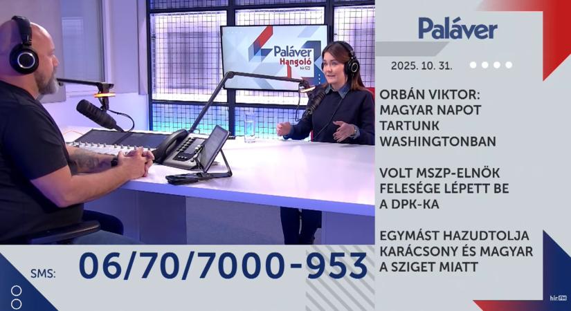 Paláver hangoló - Míg Orbán Washingtonban tárgyal, a baloldal a Szigeten is marakodik  videó