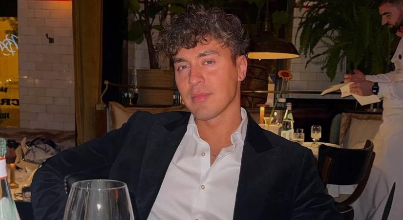 Bakancslistás helyen járt Hegyes Berci