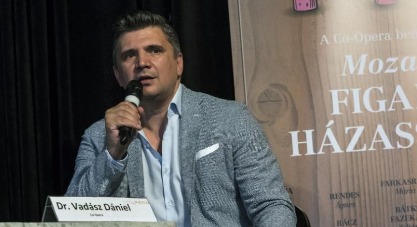 Vadász Dániel lett a debreceni Csokonai Nemzeti Színház igazgatója