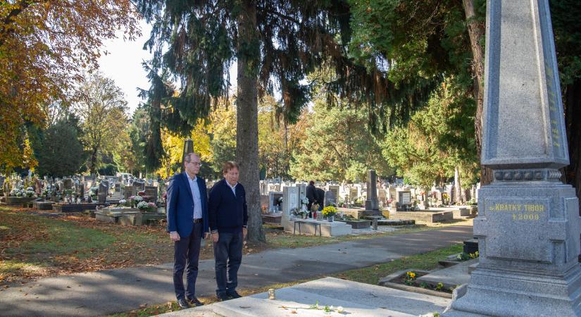 Nagykanizsa korábbi vezetőire emlékeztek