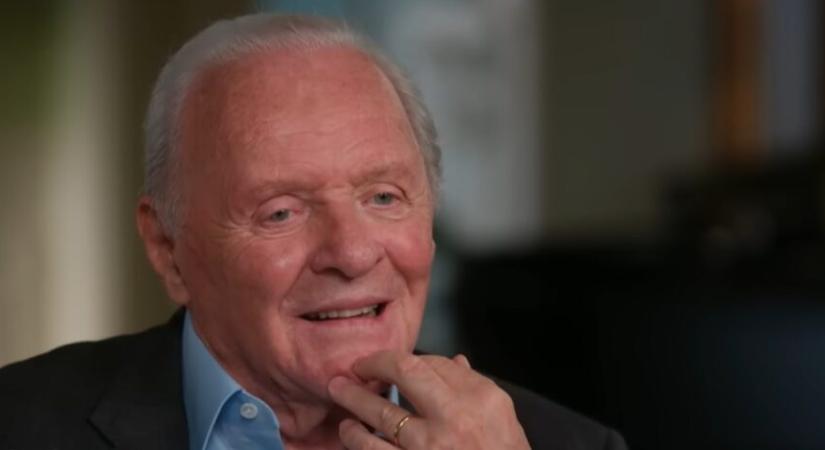 A 87 éves Sir Anthony Hopkins bölcsességgel és életenergiával tölt fel az interjúján keresztül – videó