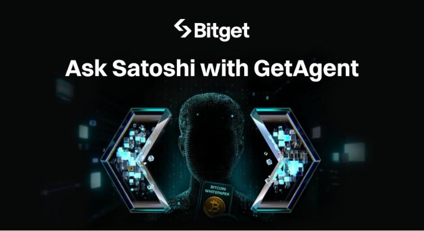 A Bitget GetAgent segítségével most 17 évvel később „megkérdezheted Satoshit”
