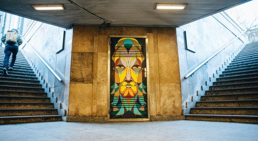 Két új street art alkotás jelent meg az Astoria-aluljáróban