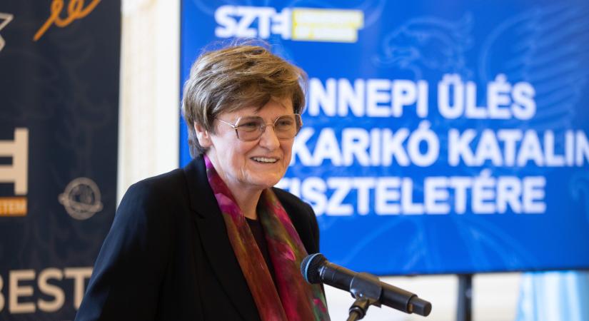 Csalás áldozata lett Karikó Katalin, megszólalt a Nobel-díjas professzor