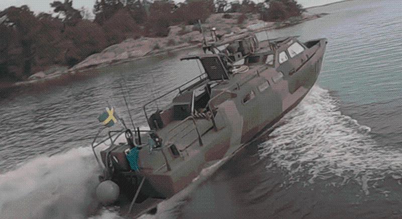 Svédország és Norvégia új hadihajókat adott át az ukrán haditengerészetnek