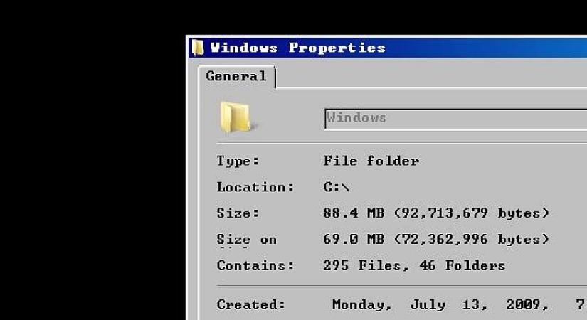 Szuperkicsi változatot csináltak a Windows 7-ből - alig 69 MB-ot foglal csak