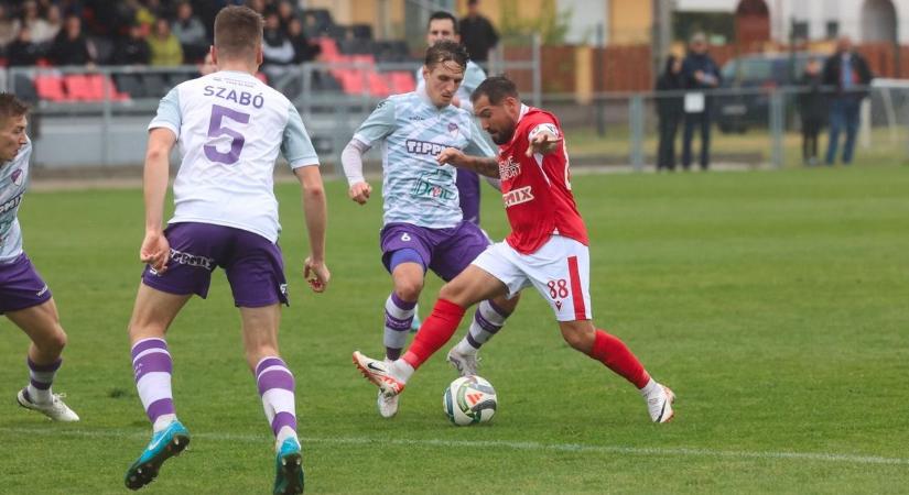 A sereghajtó otthonában törheti meg nyeretlen szériáját a Szentlőrinc