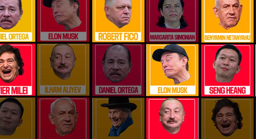 Egy listára került a Kínai Kommunista Párt, Fico, Orbán és Musk, nem dicsérik őket