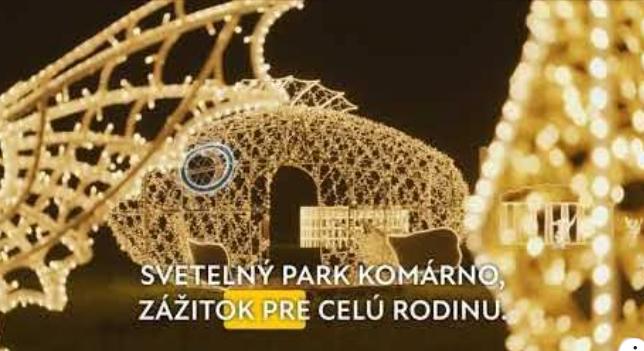 Több tízezer LED-lámpa világítja meg a Komáromi Öregvárat