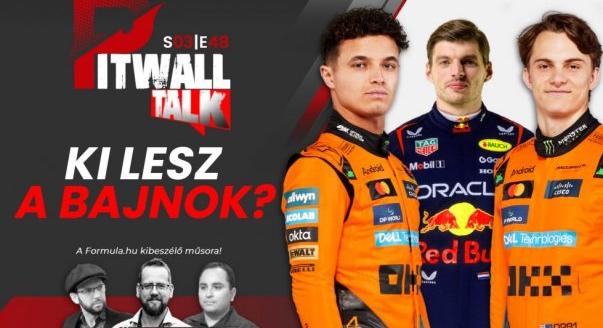 Pitwall Talk: Ki lesz az F1 idei világbajnoka?