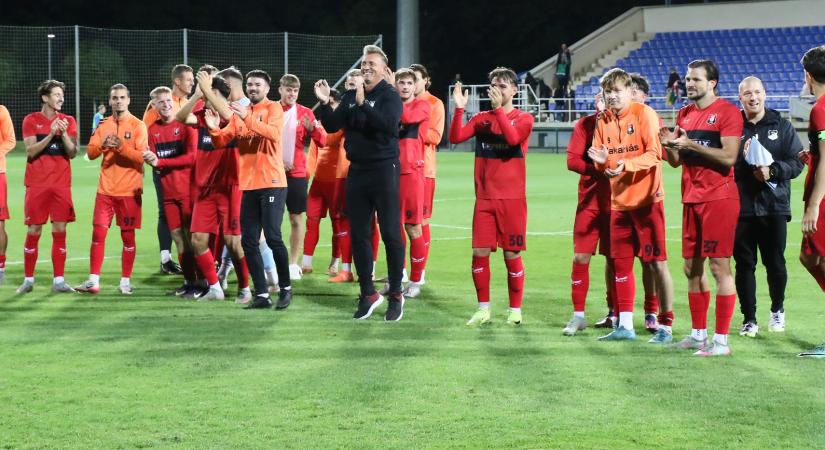 Kora délután pótolják a világításhiba miatt elmaradt NB II-es meccset