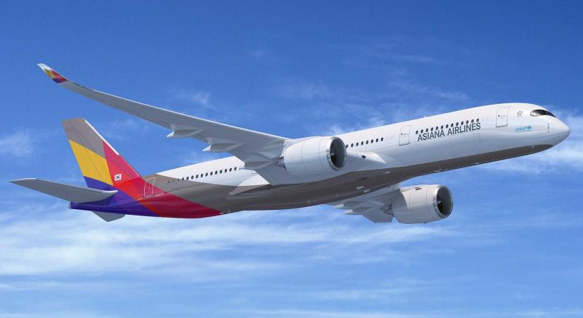 Az Asiana Airlines közvetlen járatot indít Szöul és Budapest között