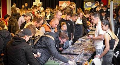 Újra itt a legnagyobb kártyagyűjtő ünnep a Puskás Arénában – Jön a Budapest Card Show!