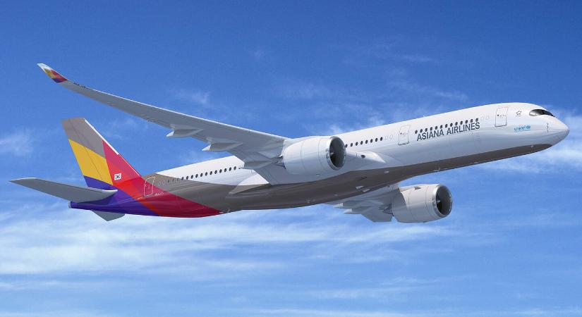 Közvetlen járat indul Szöul és Budapest között az Asiana Airlines színeiben