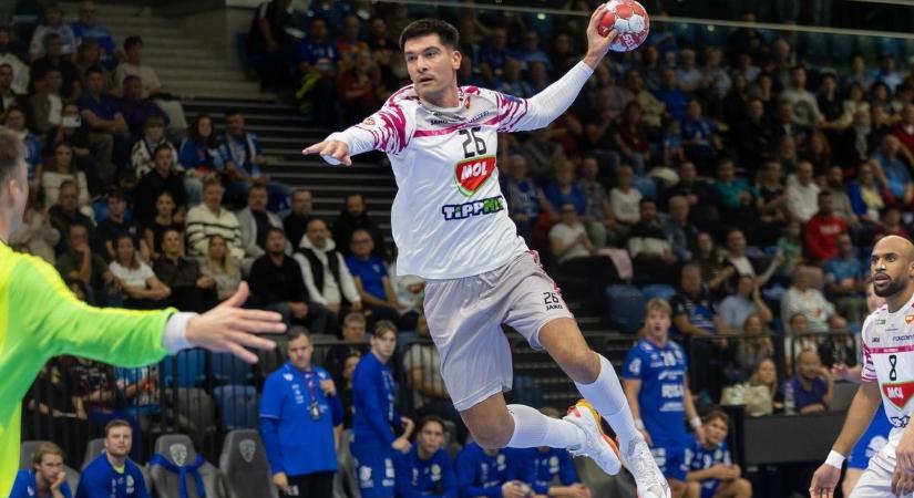 Tatabányai játékosokkal a sógoroknál