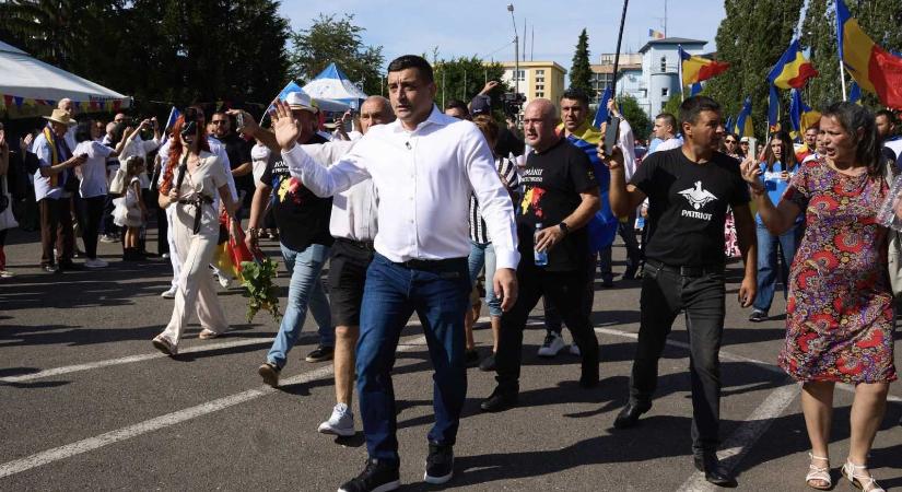 Védelmet kér George Simion a SPP-től