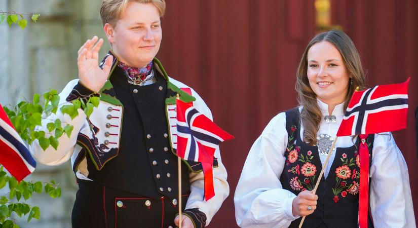 Norvégok tízezrei sírtak a tévé előtt, hirtelen magyar dalt énekeltek élő adásban, egy hétéves kislány énekelte el