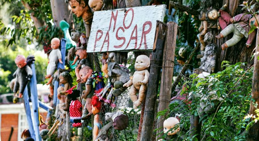 5 hátborzongató hely, ahol a csokit vagy csalunkhoz nem kell külön díszlet
