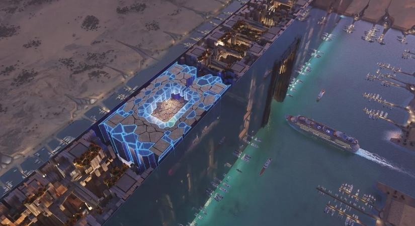 Egymilliárd dollárból épül meg a világ legextrémebb stadionja