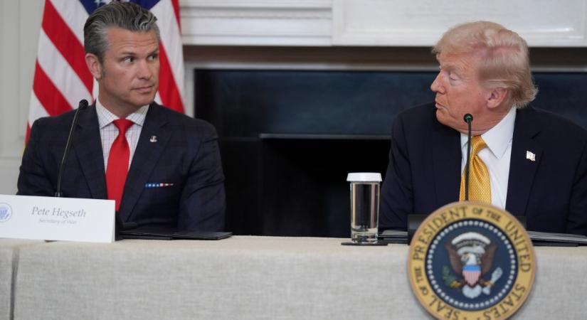 Trump elrendelte az amerikai atomkísérletek újraindítását. Hegseth szerint ez „felelős döntés”