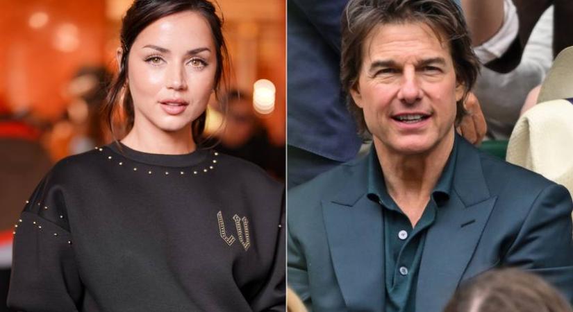Kiderült, Tom Cruise-zal miért szakított Ana de Armas valójában: csak pár hónapig bírta a színész mellett