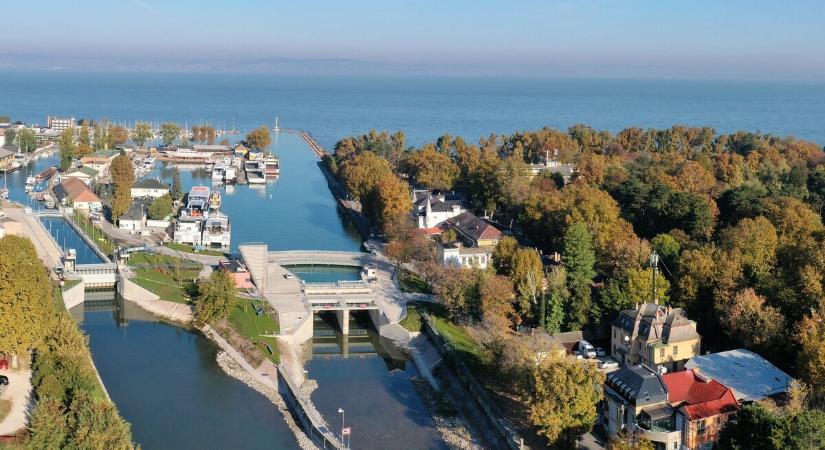 Országos Vízügyi Főigazgatóság: nincs vízeresztés a Balatonból