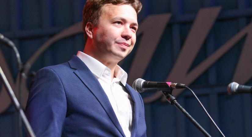 Lukasenko most azt állítja: Roman Protaszevics nem ellenzéki újságíró-aktivista, hanem fehérorosz hírszerző volt