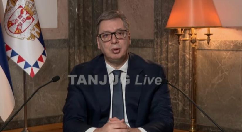 Vučić: Mindenki úgy gyászol ahogy tud, mindig emlékezni fogunk az áldozatokra