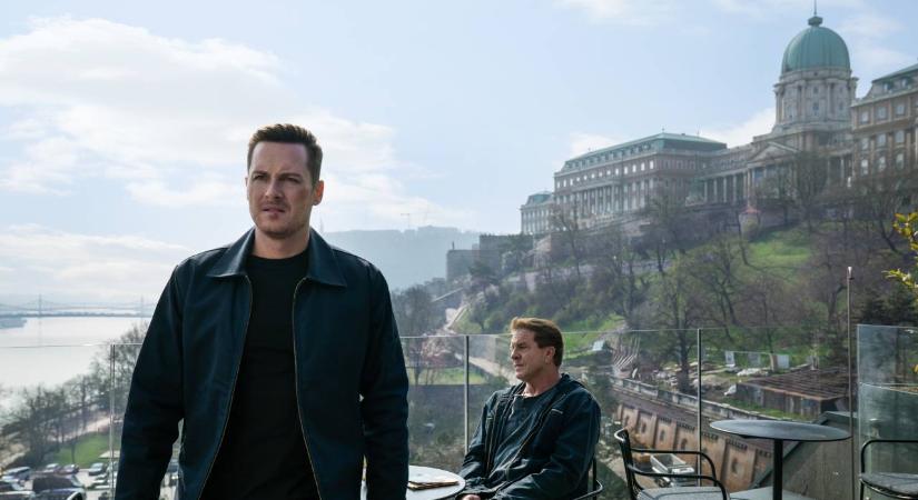 Exkluzív képek: újabb hollywoodi szuperprodukciót forgattak Budapesten