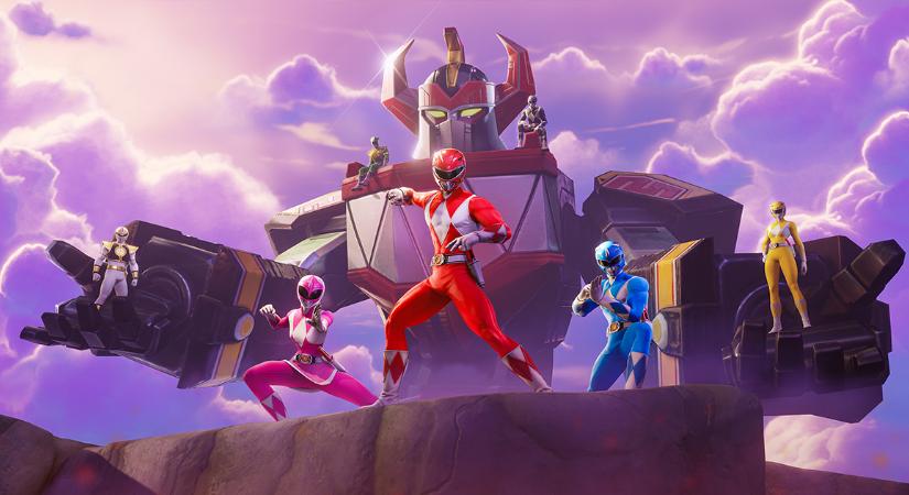 ÁTALAKULÁS! Végtelenül menő LEGO Power Rangers készlet érkezik!