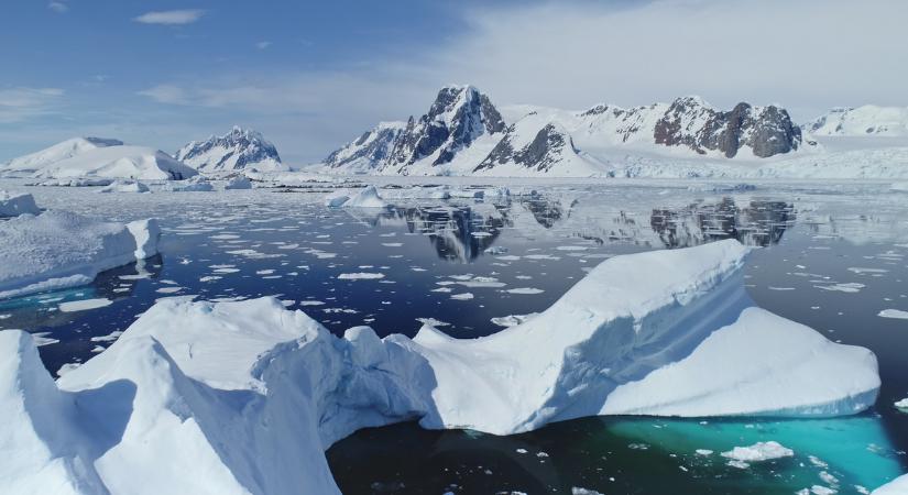 Rejtélyes dologra bukkantak az Antarktisznál egy elsüllyedt hajó keresésekor