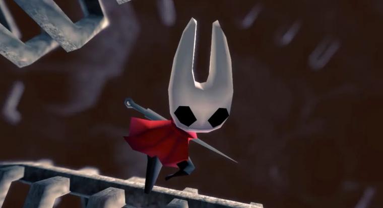 Így nézne ki a Hollow Knight Silksong N64-en
