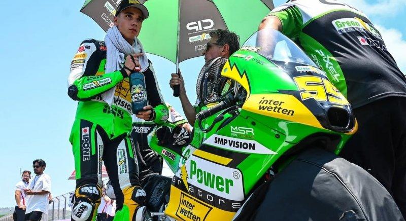 A családjával kommunikál és elhagyhatta az intenzív osztályt a Moto3-as baleset sérültje