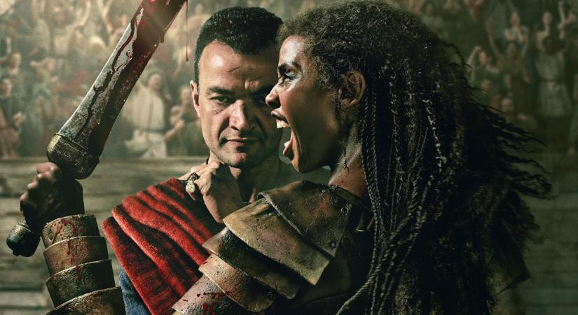 Brutális új előzetest kapott a Spartacus-sorozat spin-offja, a House of Ashur