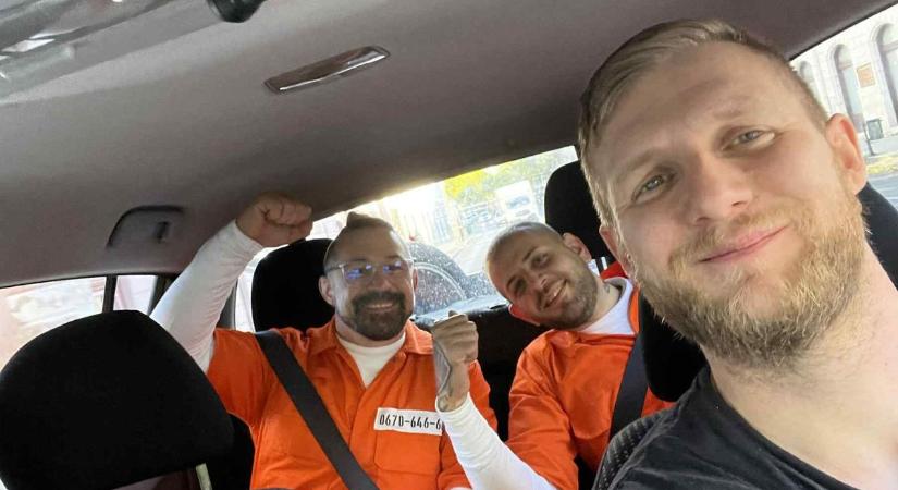 Repülővel menekült a két szökevény Őcsényből