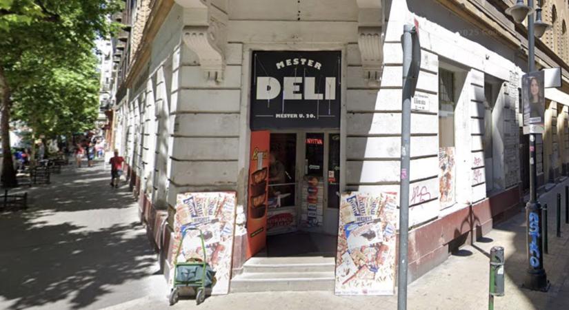 Véget ért egy korszak: 32 év után bezárt az ikonikus budapesti éjjel-nappali közért