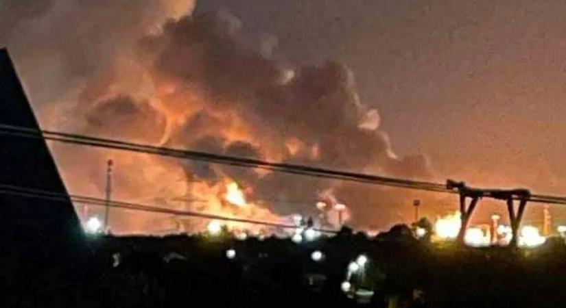 Több mint baleset? Szabotázs gyanúja merül fel a százhalombattai tűzesetnél