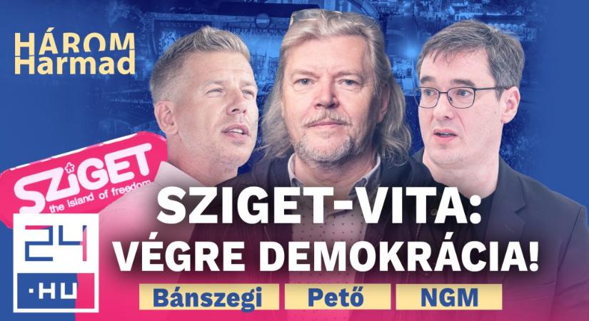 Ki jött ki jobban a Sziget-ügyből, és szintet léptek-e az MI-videók?
