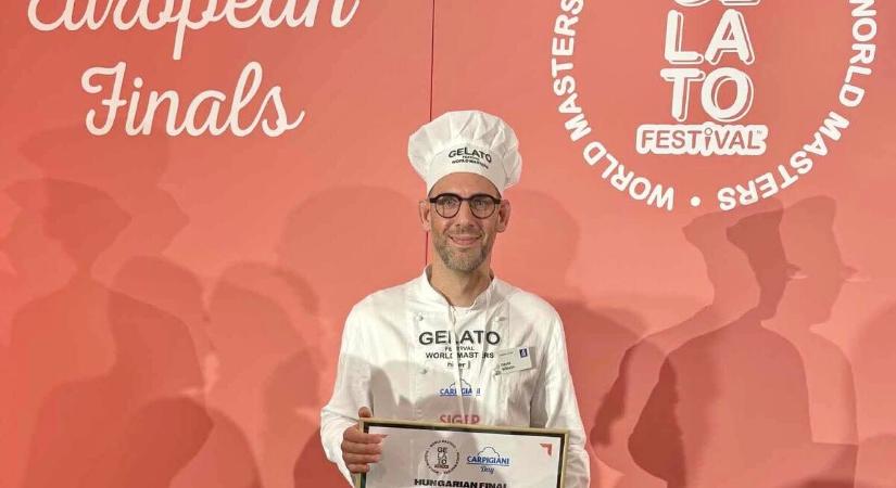 Wilheim Dávid bejutott a Fagylalt Világbajnokság fináléjába