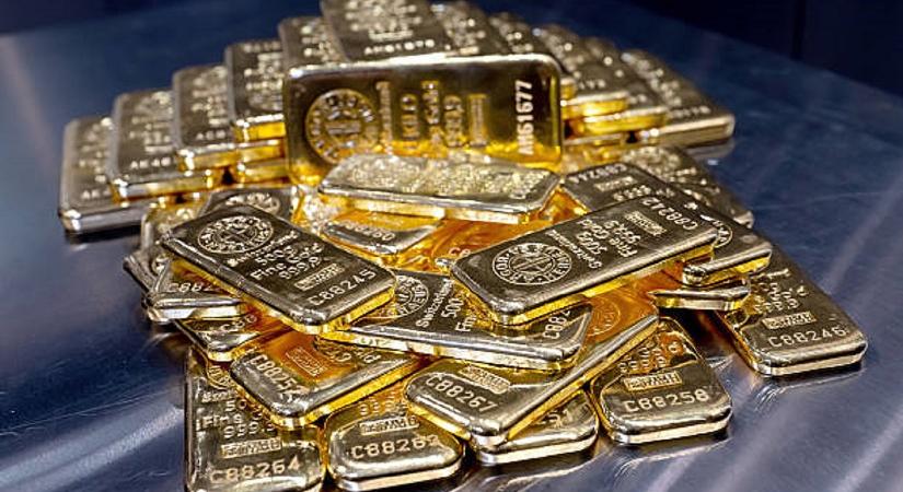 Két hete fuldoklik az arany