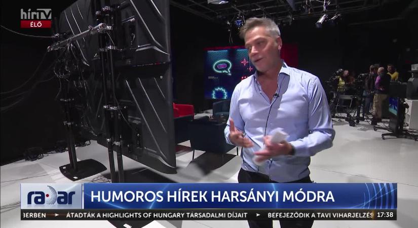 A Harsányi-féle agyzselé – Így lazít a Hír Tv szombat este  videó