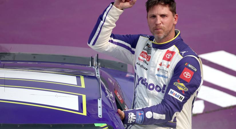 Haldokló édesapjáért versenyez Denny Hamlin a NASCAR Cup bajnoki döntőjében