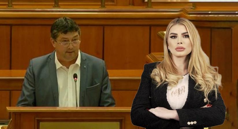 Megbotránkoztatta az AUR-képviselőt Kulcsár-Terza parlamenti felszólalása