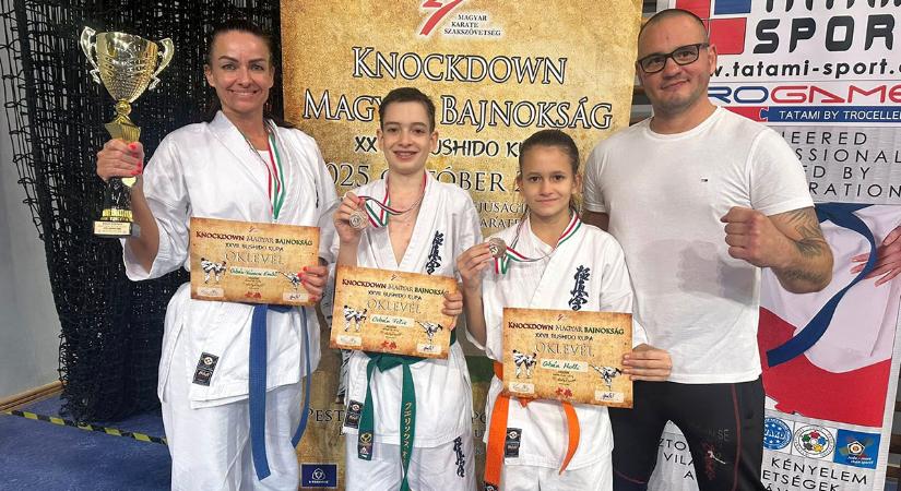 Sikeres orosházi szereplés a 27. Bushido Kupán