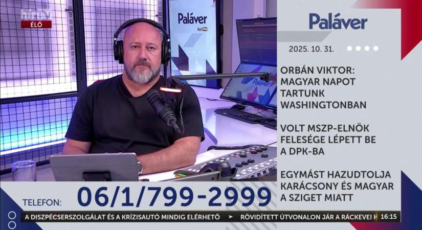 Paláver: Magyar nap Washingtonban – így néz ki a baloldal által hirdetett elszigetelődés?  videó
