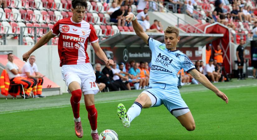 NB I-es eltiltottjával soraiban kapott ki a Puskás az NB III-ban