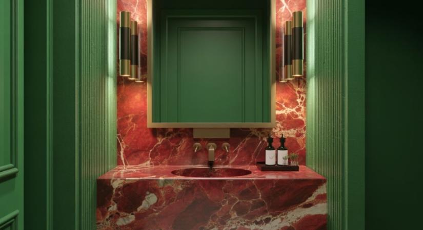 Ez a lakás legizgalamasabb helyisége – a tervezők a legjobban imádják!