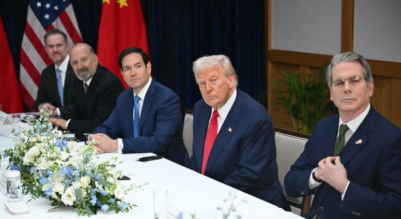 A Nyugat most megúszta Kína haragját: tűzszünethez vezetett a Trump-Hszi csúcs – ritkaföldfémek miatt azonban újra kitörhet a háború