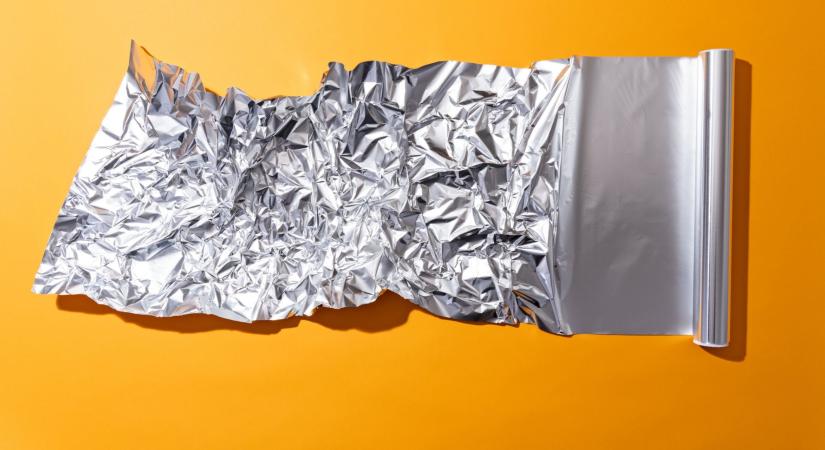 Mi történik, ha alufóliával rekeszekre osztod az ebéded? Egy cég meglepő dolgot talált ki!